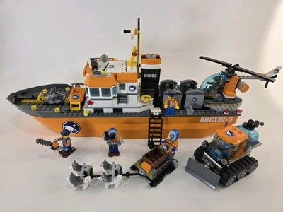 LEGO CITY Artic Ice Breaker (60062) 100% Complete, Perfect Condition, RETIRED - Image 1 of 4