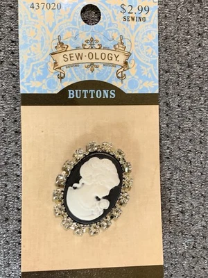 Botón camafeo 1” ENVÍO GRATUITO Foto 1 de 3