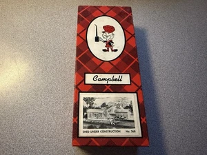 HO Campbell Bausatz #368-550 Schuppen im Bau & Doppelhandwagenhaus Neu in OVP - Bild 1 von 3