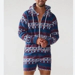 Neu mit Etikett Chubbies Woodland Chubbsie 2.0 gemusterter Strampler Herren Größe Small - Bild 1 von 5