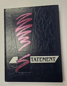 Yearbook Annual East Tennessee State University 1990 Buccaneer Johnson City - Picture 1 of 12