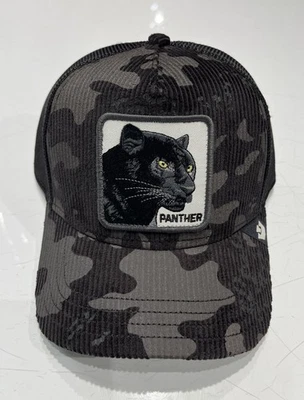 Goorin Bros Panther Camo Corduroy Trucker Hat - New W/Tag- Fall ‘25 Collection - Image 1 of 4