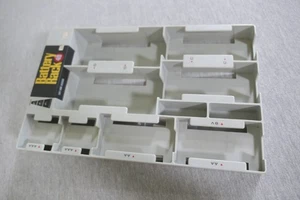 Resource Inc 1995 Batterie Rack Tester & Speicher für 40 Stück AA AAA D C 9V - Bild 1 von 6