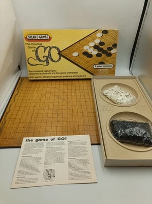 The Oriental Game Of GO!, Vintage, Spears Games, Superb Condition, COMPLETE - Image 1 of 4
