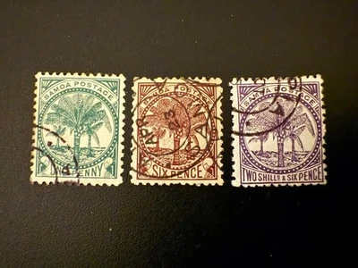 Samoa Stamps.Sc.11,17,19.Used. - Image 1 of 2
