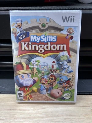 My Sims Kingdom - Nintendo Wii - BRAND NEW FACTORY SEALED - MySims - US Version! - Image 1 of 4