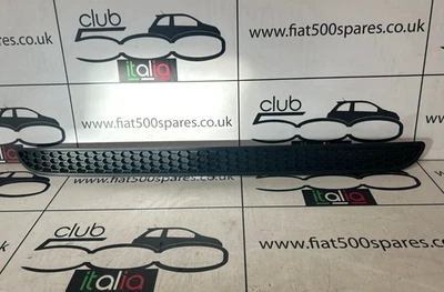 Parachoques trasero genuino Fiat 500 SPORT (735565272) (2013-2015) Foto 1 de 4