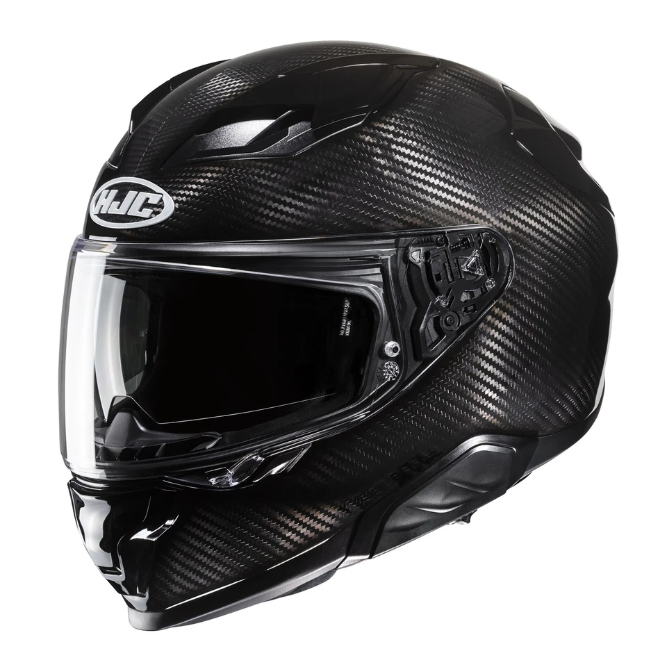 CASCO F71 CARBON BLACK TG.M HJC