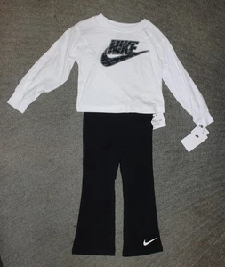 Nike Girls 2 Piece Set (Shirt and Pants) - Size 6 - NWT - Picture 1 of 5
