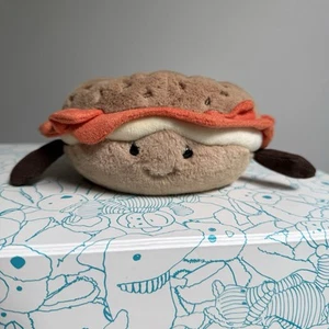 Bagel Jellycat Amuseables Nuevo con Etiquetas con Bolsa para el Polvo - Imagen 1 de 10