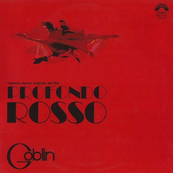 Goblin - Profondo Rosso (Colonna Sonora Originale Del Film), LP Dutch 1976, OST - Image 1 of 1