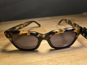 RAEN GILMAN Sonnenbrille poliertes TAMARIN SCHILDPATT braunes Gestell 52 20-45 - Bild 1 von 11