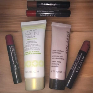 Mary Kay Proben Reisegröße Lipgloss Satin Hände & extra weichmachende Nachtcreme - Bild 1 von 3