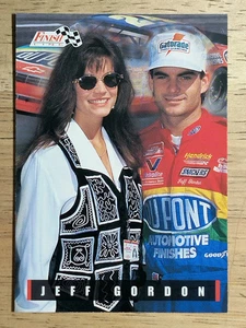 1995 Finish Line #24 Jeff Gordon/Brooke Sealy - Picture 1 of 2