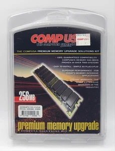 CompUSA Premium Memory Upgrade 256mb New Sealed - Picture 1 of 4