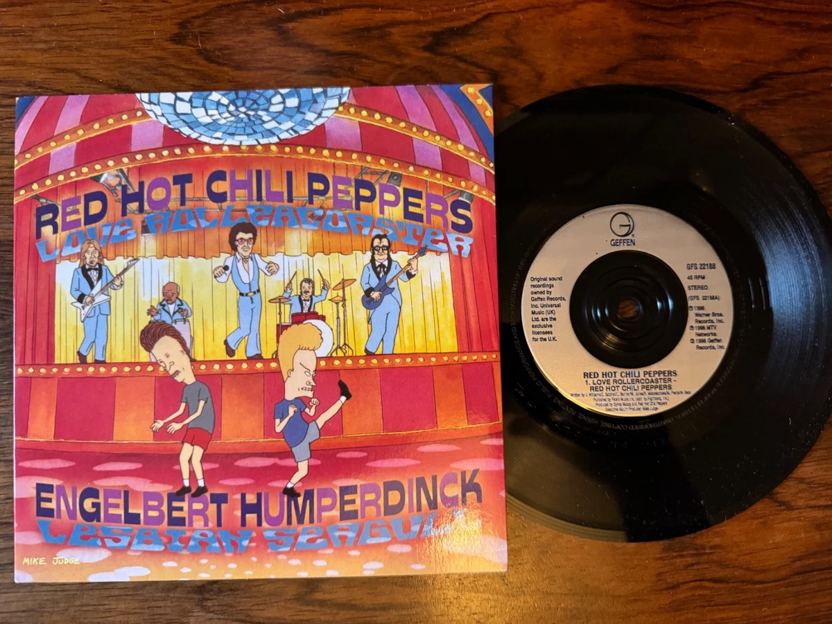 Red Hot Chili Peppers Single 45 RPM Speed Vinyl Records for sale