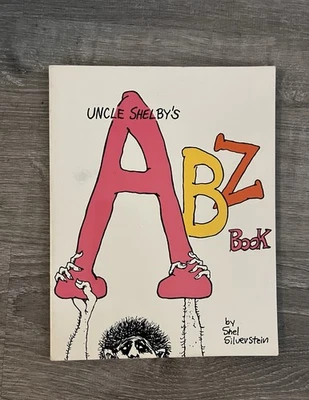 Shel Silverstein Uncle Shelby's ABZ BOOK First Printing 1961 Paperback Nice! - Image 1 of 4