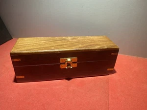 Organizador de caja de almacenamiento de madera vintage, ¡bien hecho! - Imagen 1 de 7