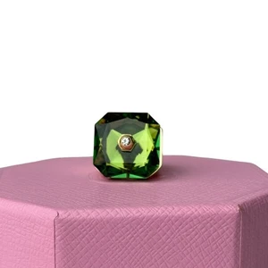 Swarovski Numina cocktail ring Octagon cut, Green, Size 10 / EUR 62 - Picture 1 of 9