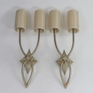 Pair of Fine Art Lamps 437450 Allegretto 2-Light 31" Tall Wall Sconces - Picture 1 of 10