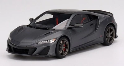 TOP SPEED, ACURA NSX Tipo S 2022 Gotham grigio, 1/18,  TS0424 - Immagine 1 di 4