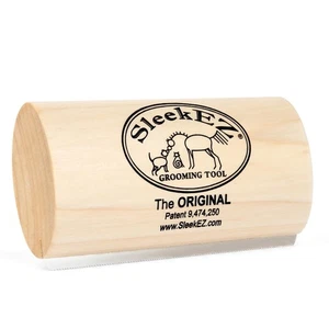 SleekEZ Hundebürste für Schuppen & Pflege | Tierhaarentfernungswerkzeug | alle Felltypen - Bild 1 von 9