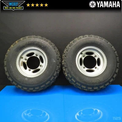 Yamaha Raptor 660R 2005 ITP ruedas delanteras neumáticos llantas ~ 01-05 Foto 1 de 4