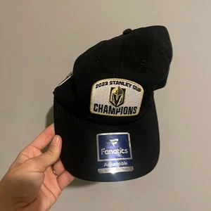 Las Vegas Golden Knights Championship Hat Snapback - Picture 1 of 6