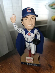 Chicago Cubs YU DARVISH Wackelkopf "Super-Yu" MLB Baseball Cubbies Spieler - Bild 1 von 8