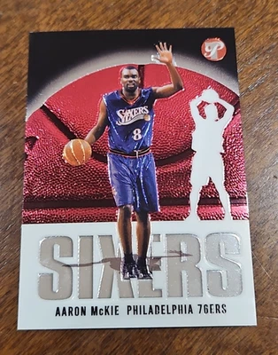 2003-04 Topps Pristine #87 Aaron McKie - Image 1 of 2