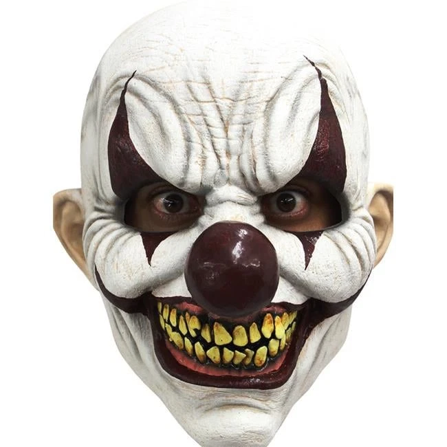 Ghoulish Productions TB22027 Chomp Clown Mask - Image 1 of 1