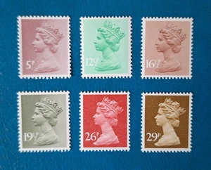 1982 GREAT BRITAIN, QUEEN ELIZABETH II, DEFINITIVES. - Picture 1 of 1