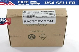 New Sealed AB 1756-L71S GuardLogix Processor Module 1756L71S In Box US Free Tax - Picture 1 of 3