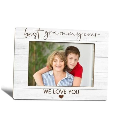Marco de fotos de abuela Grammy, regalos de cumpleaños del día de la madre para grammy ever Foto 1 de 4