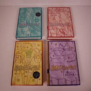 Heartstopper Volume 1-4 (1 2 3 4) Hardcover Book Set By Alice Oseman - VGC - Bild 1 von 6