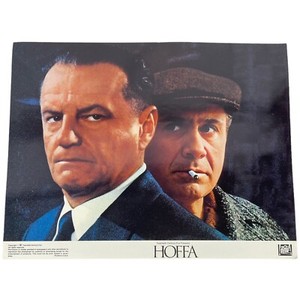 HOFFA 1992 Lobby Card 14X11 Fox Studios Original Jack Nicholson Danny DeVito