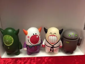 Android mini collectible Mystery by Andrew Bell Dead zebra Lime Slice Devil Sumo - Picture 1 of 4