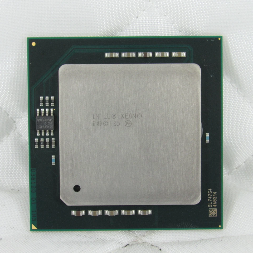 Intel Xeon Quad Core Processor X7350 SLA67 8M 2.93 GHz 1066 MHz PGA604 PPGA604 - Image 1 of 1