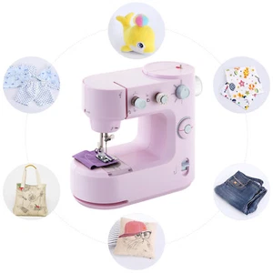 Macchina da cucire industriale elettronica braccio libero macchina da cucire LED con 5 applicazioni di punto - Foto 1 di 17