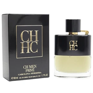 Carolina Herrera CH Men Prive 50 ml EDT Eau de Toilette Spray - Imagen 1 de 4
