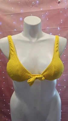Biquíni feminino Juicy Couture amarelo médio amarelo amarelo - Imagem 1 de 4