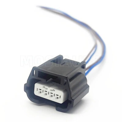 4-Way MAF Mass Air Flow Sensor Connector Pigtail For 2017-2020 Nissan Pathfinder - Image 1 of 4