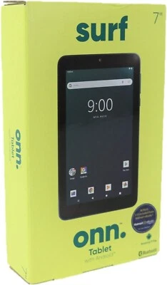 ONN Surf 7" 16GB Gen 2 Tablet--See Description - Image 1 of 2