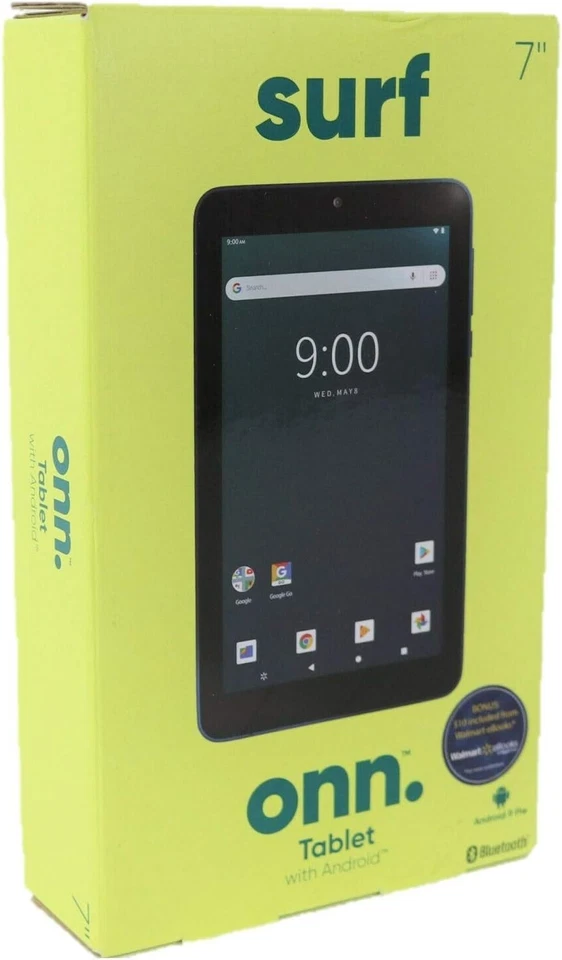ONN Surf 7" 16GB Gen 2 Tablet--See Description - Image 1 of 2