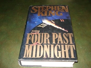 Stephen King Four Past Midnight First Edition 1st Print 1990 Hardcover DJ Viking - Imagen 1 de 7