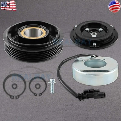 Комплект муфты компрессора переменного тока для 2012 2013 2014 2015 Chevrolet Cruze седан 1,4 л - Изображение 1 из 4