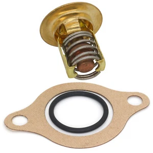Kit Termostato para OMC Cobra Volvo Penta 4.3 5.0 5.7 5.8 L V6 y V8 GM Ford 160° - Imagen 1 de 9