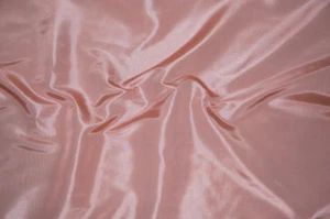 Blush pink dress gown Taffeta solid fabric per yard 58" wide - Picture 1 of 1