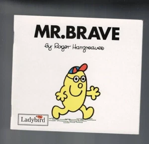 CHILDRENS , by ROGER HARGREAVES , MR BRAVE - Picture 1 of 1