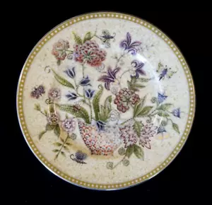 Beautiful Wedgwood Floral Tapestry Desert Plate - Picture 1 of 2